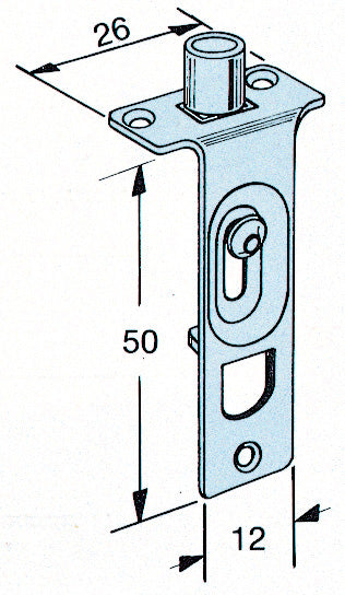 OMGE CATENACCIOLO RULLO MM. 6 ART. 310 OMGE PZ 50,0