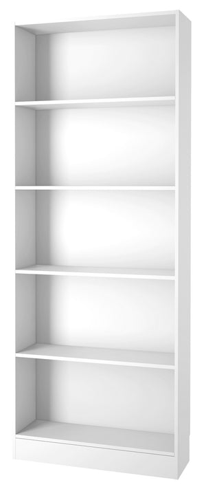 kit libreria cm 80x26x203h 71777-49 bianca 94886