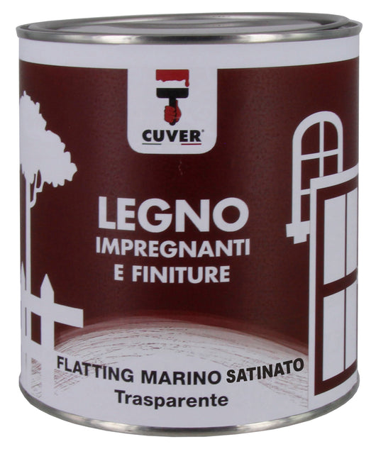 FLATTING CUVER MARINE SAT.INCOLORE ML.375  PZ 6,0