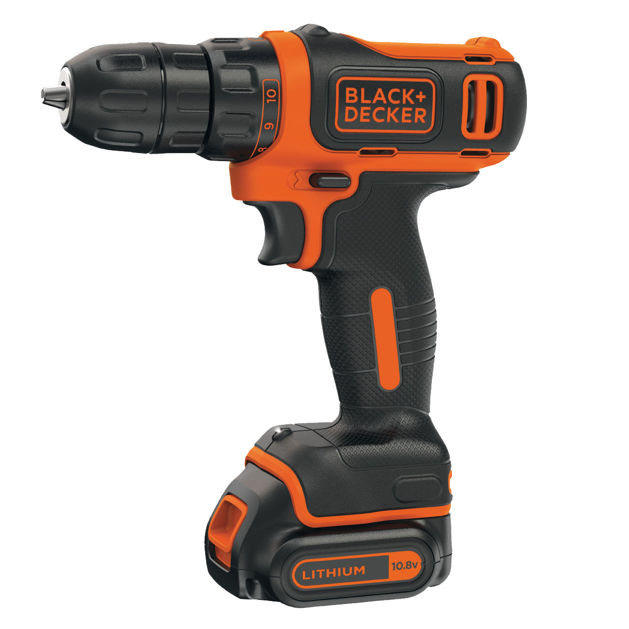 TRAPANO B+D 10,8V-1,5Ah LITIO MOD.BDCDD12 Black+Decker PZ 1,0