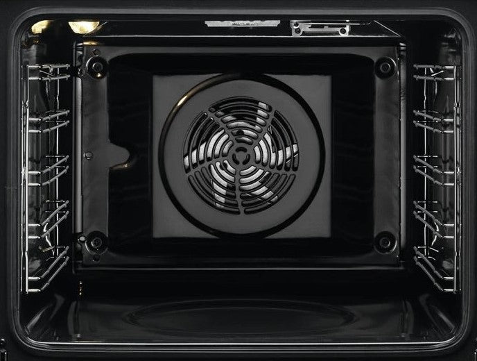 Forno Elettrico ad Incasso Electrolux EOC3S40X Acciaio Inox 72 Litri 60 Cm Vapore Riscaldamento Rapido AquaClean Classe A