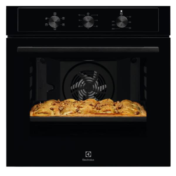 Forno da incasso Elettrico Termo Ventilato Electrolux EOH2H004K 68 Litri AquaClean Classe A