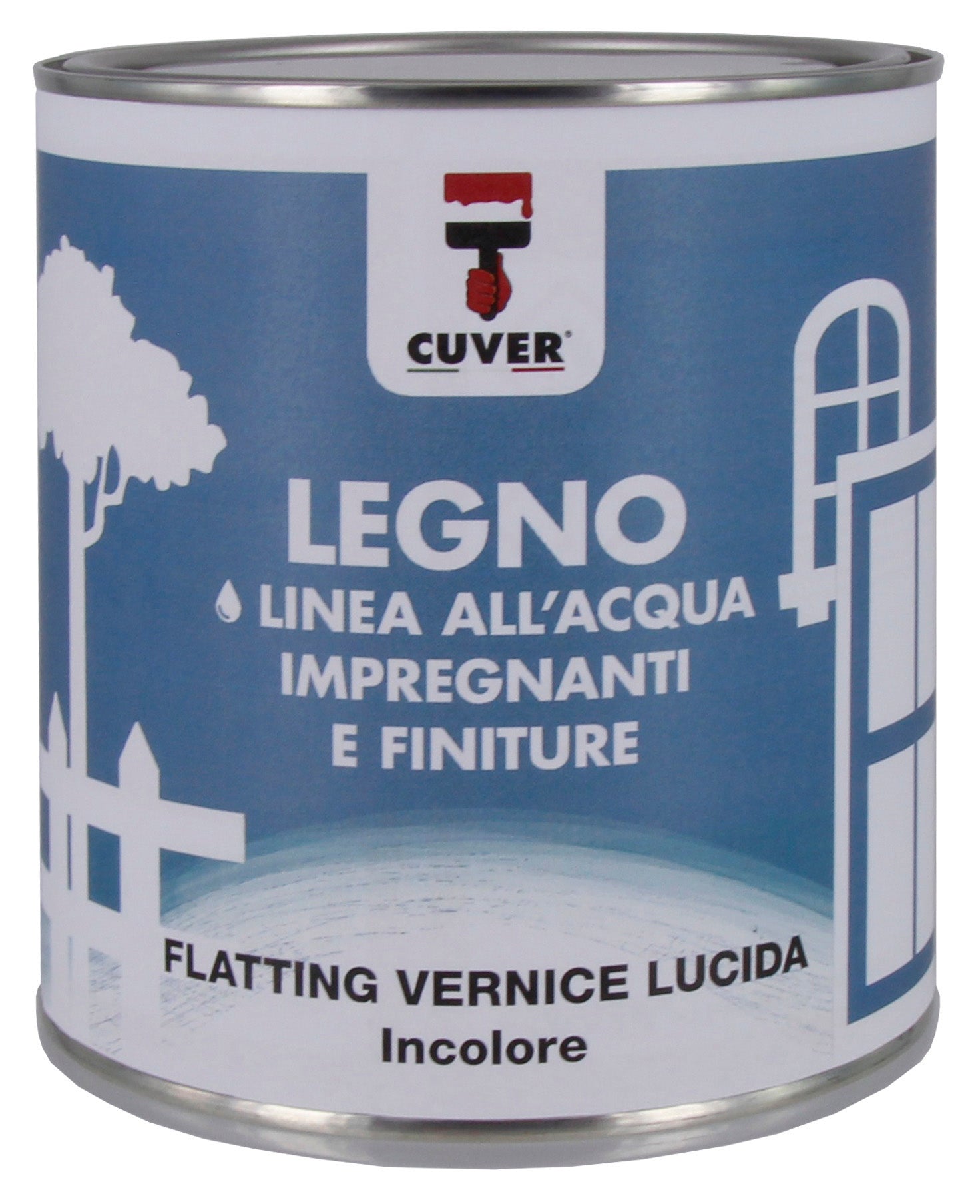 FLATTING VERNICE LUC. CUVER ALLACQUA ML.750  PZ 6,0