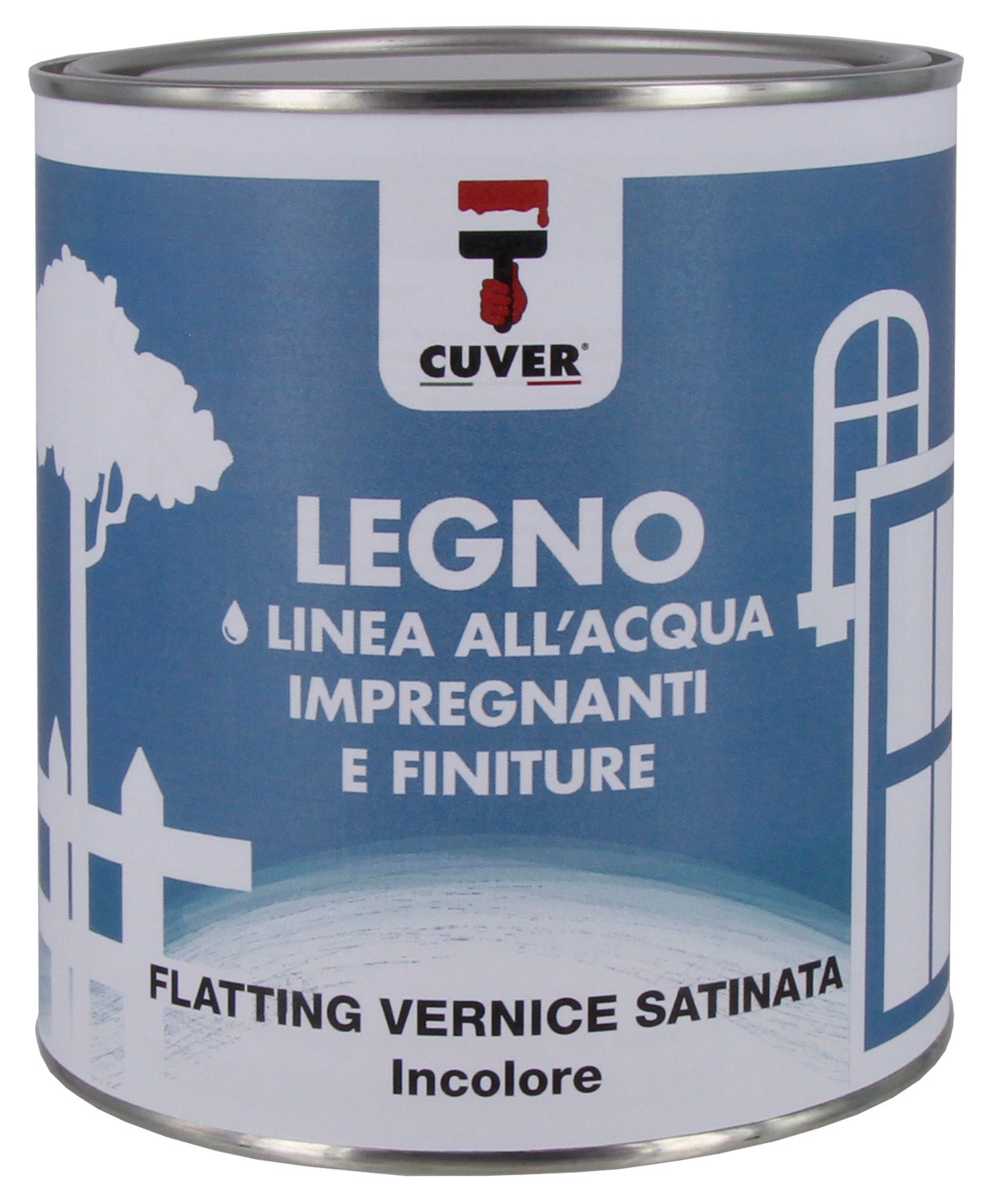 FLATTING VERNICE SAT.CUVER ALLACQUA ML.750  PZ 6,0