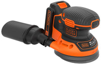 LEVIGATRICE ROTO ORB. B+D 18V  BDCROS18 Black+Decker PZ 1,0