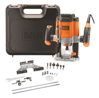 B+D FRESATRICE MOD.KW1200EKA Black+Decker PZ 1,0