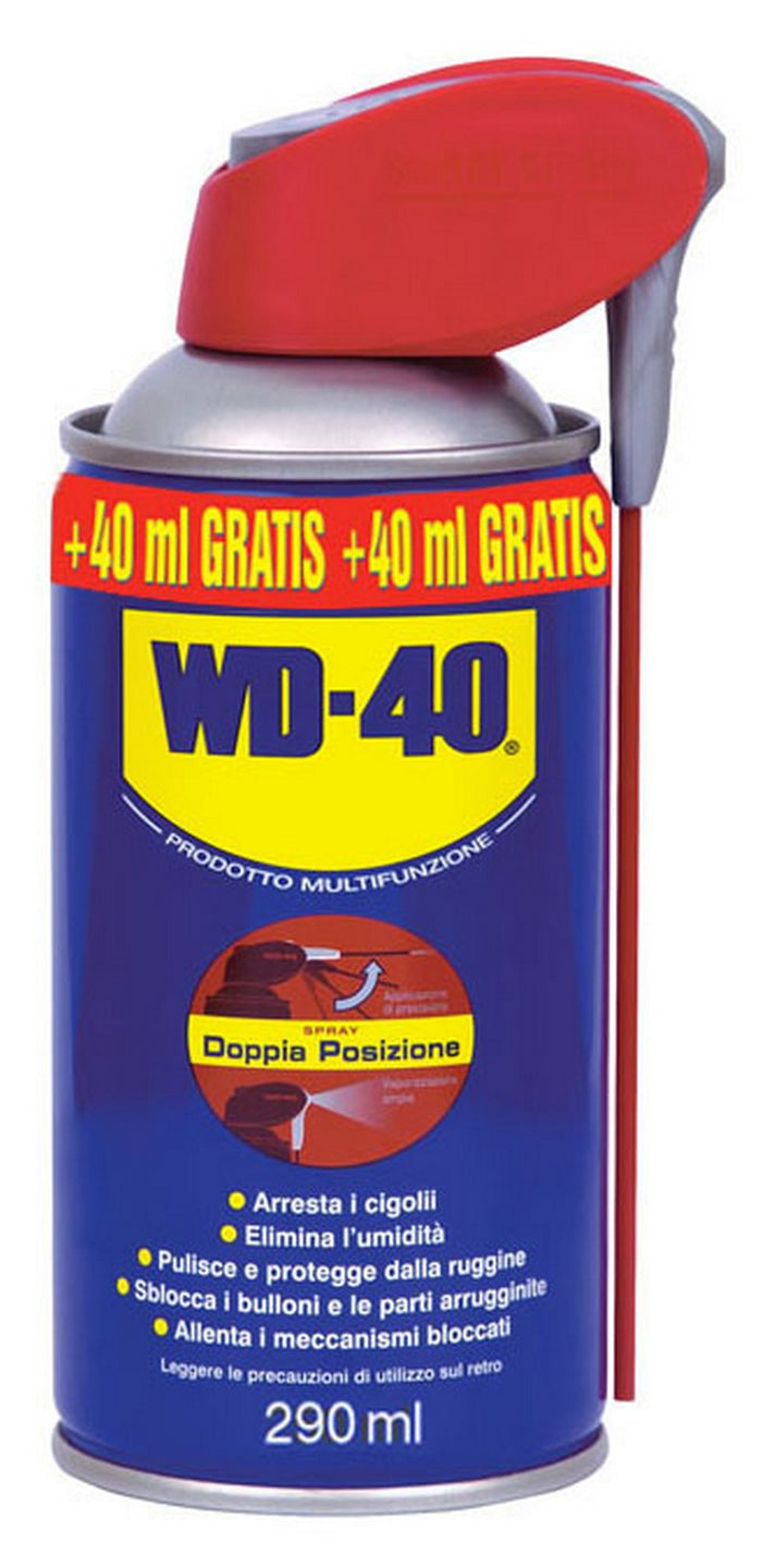 30pz sbloccante wd40 ml 250 + 40 gratis 95155