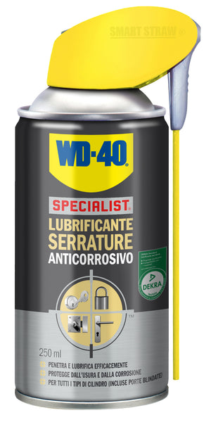 WD40 LUBRIFICANTE SERRATURE COD 39308 ML.250  PZ 12,0