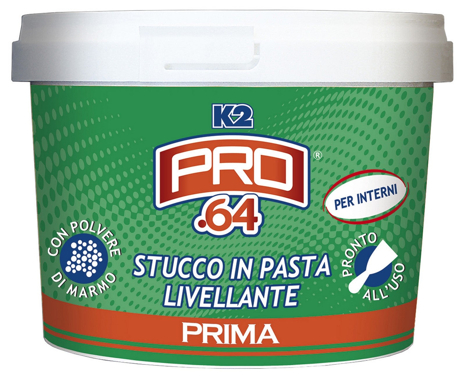 12pz stucco 'livellante k2' kg 1 cod:ferx.95259