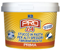 12pz stucco per 'alti spessori k2' da kg 1 95260