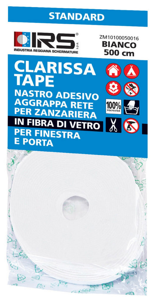 Nastro Aggrapparete Mt.5 Bianco