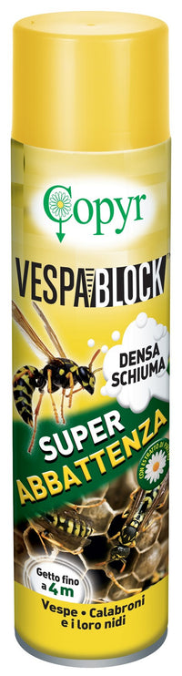 12pz schiuma vespablock 750 ml cod:ferx.95549