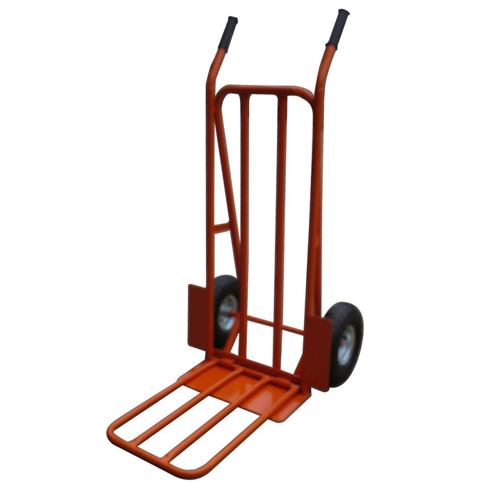 carrello portacasse con ribalta carrellino portata kg 200 95550