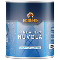 6pz nuvola smalto acrilico h2o gr.100 bianco lucido 9555