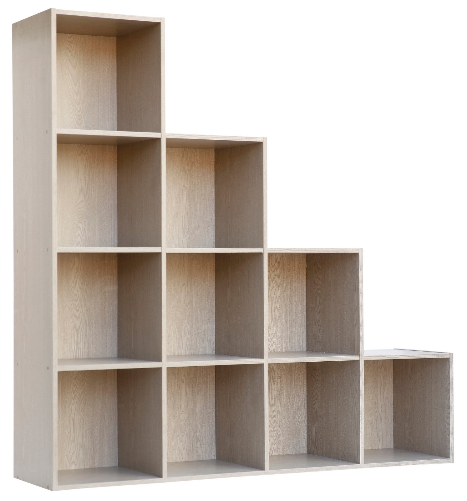 libreria cubo 10 121x29,5xh121 cm frassino 95621