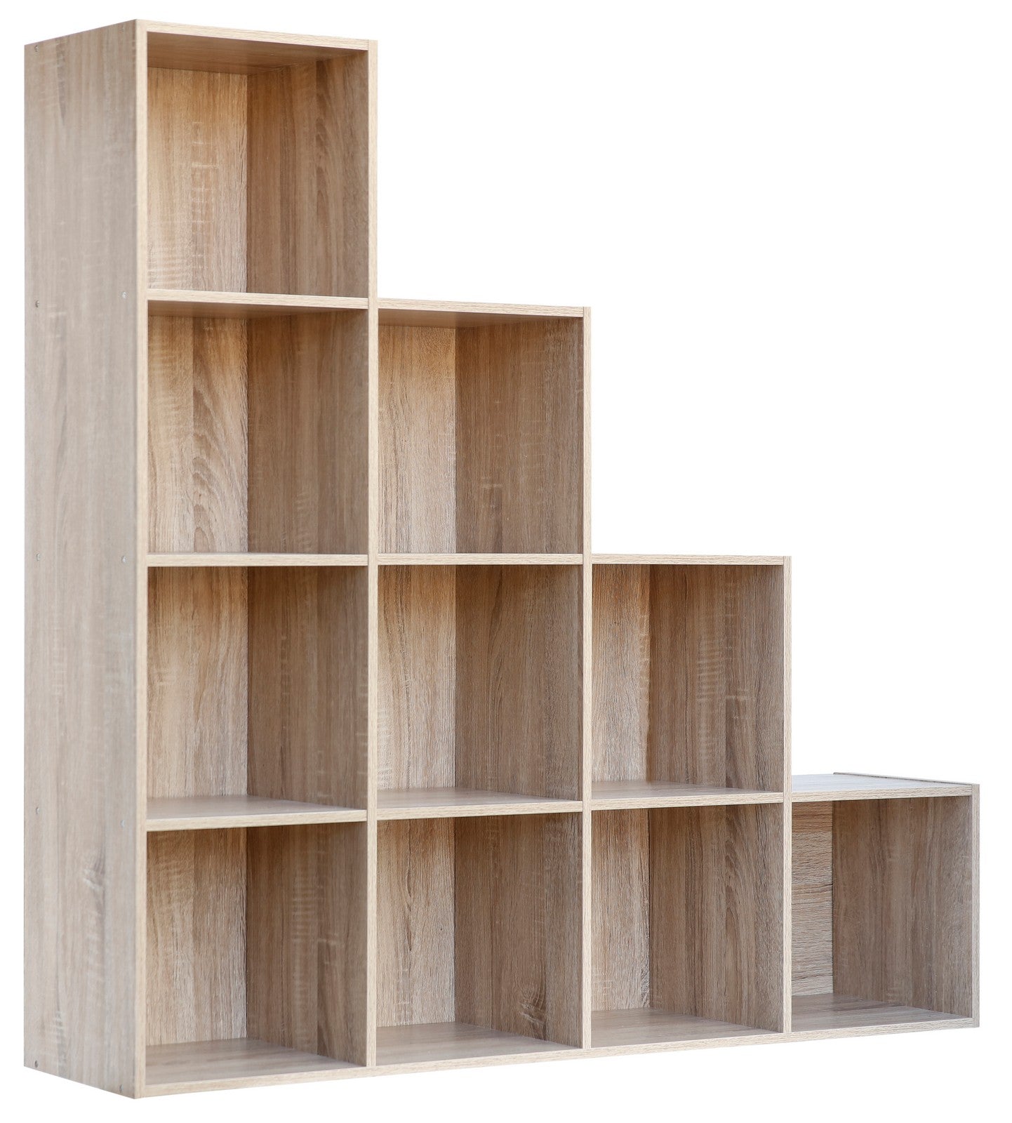 libreria cubo 10 121x29,5xh121 cm rovere 95622