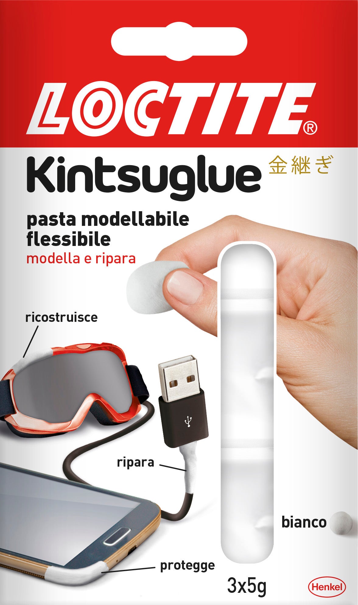 LOCTITE KINTSUGLUE BIANCO GR.5  PZ 12,0