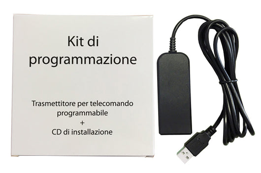 kit di programmazione per telecomando techno 3 95648