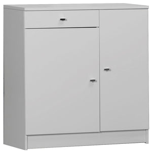 MOBILE BIANCO LACC. 2A+1C CM.77X34X80H  342TL 