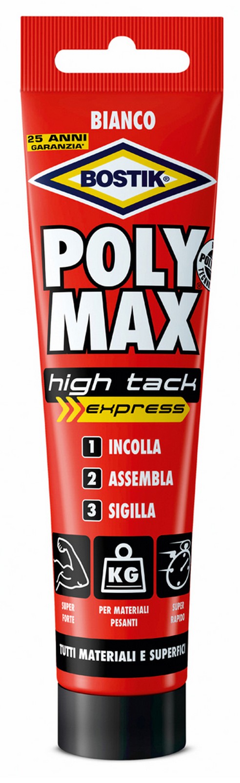 bostik polymax high tack bianco gr 165 cod:ferx.95781.stock