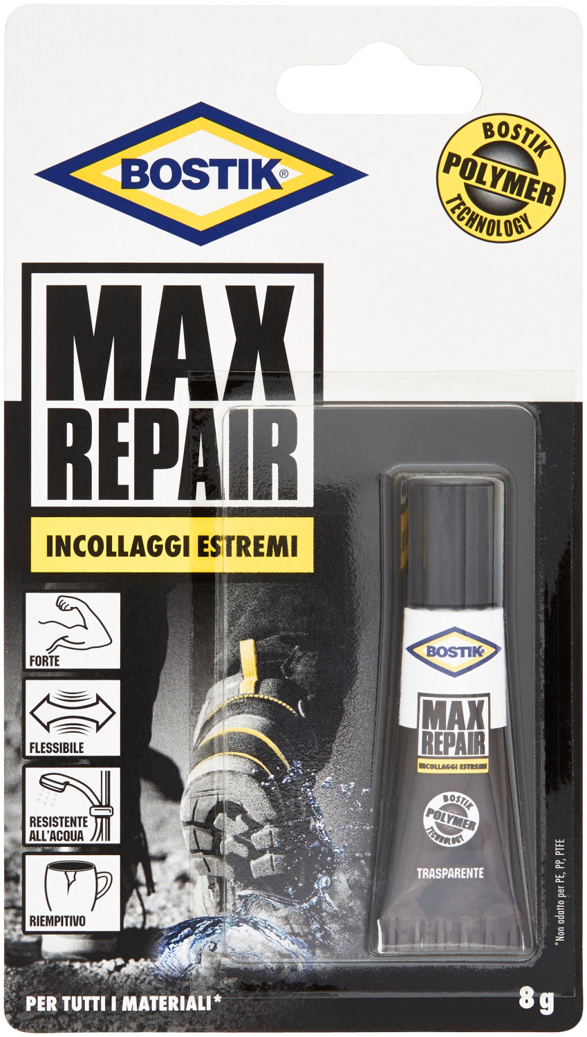 BOSTIK COLLA MAX REPAIR GR. 8  PZ 6,0