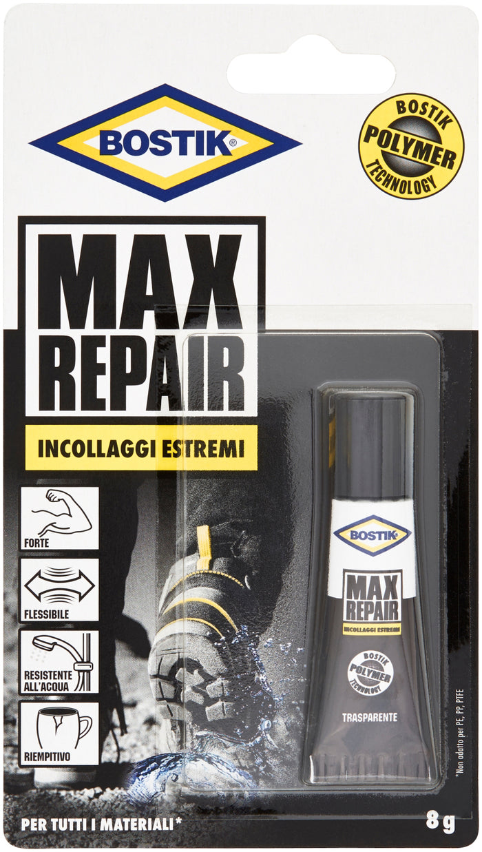 BOSTIK COLLA MAX REPAIR GR. 8  PZ 6,0