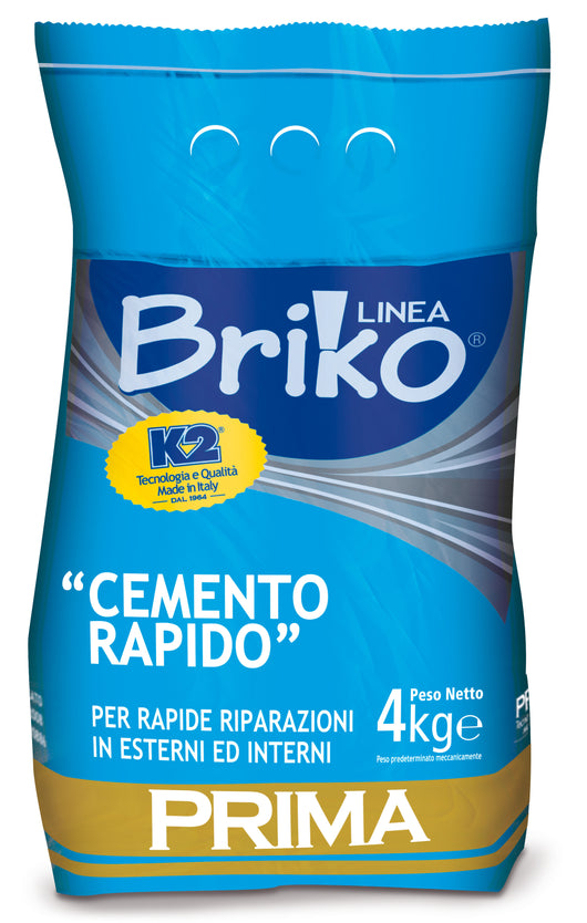 LINEA BRIKO CEMENTO RAPIDO DA KG. 4  PZ 4,0