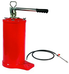 Ingrassatore a barile maurer plus 8kg