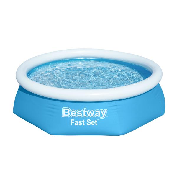 PISCINA TONDA BW FAST SET D.244 H.61 57448