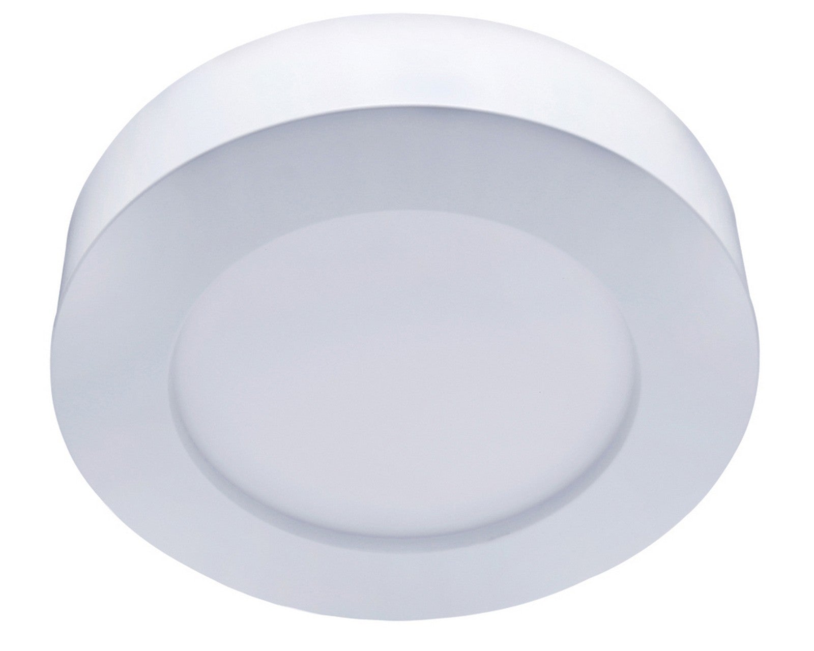 cornice per faro tondo a led da soffitto diametro cm 24,7x3,5h 95847