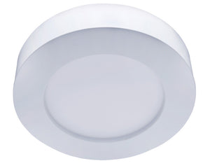 cornice per faro tondo a led da soffitto diametro cm 24,7x3,5h 95847