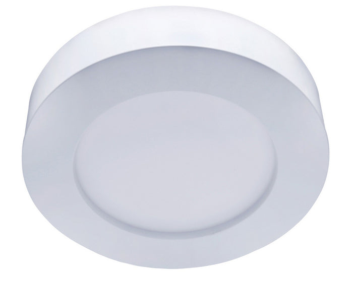 cornice per faro tondo a led da soffitto diametro cm 24,7x3,5h 95847