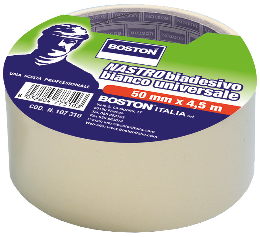 NASTRO BIADESIVO BOSTON ML.4,5X50MM. BOSTON ITALIA PZ 36,0