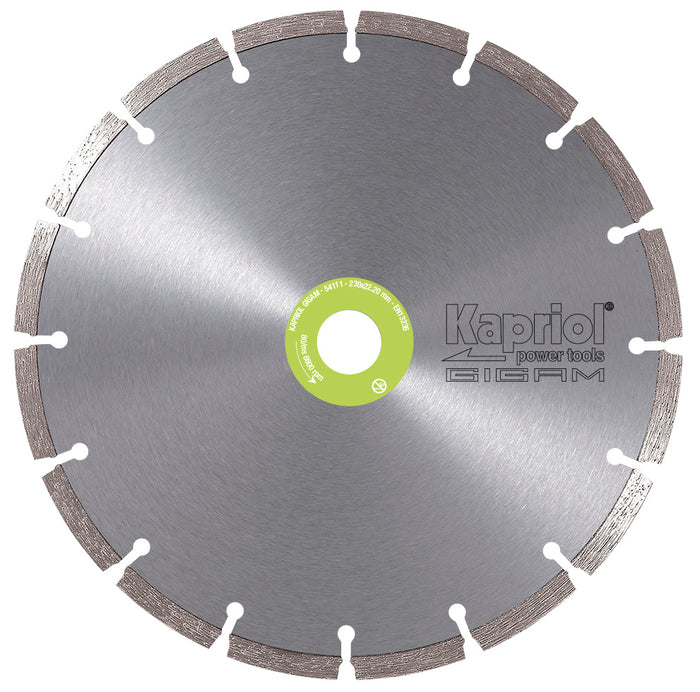 KAPRIOL DISCO DIAM. A SETT. MM.115 COD.54108  PZ 1,0