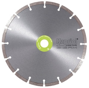 Kapriol Disco Diamantato A Settori Mm 115 Granito Marmo Ecc