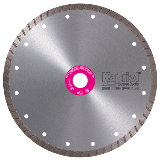 KAPRIOL DISCO DIAM.CONT.MM.230 TURBO COD54011  PZ 1,0