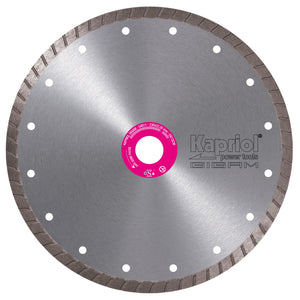 Kapriol Disco Diamantato Corona Continua Mm 230 Turbo