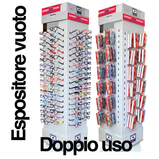 ESPOSITORE A PAV.ESPR.OCCHPZ.96/144 MOD.1391 