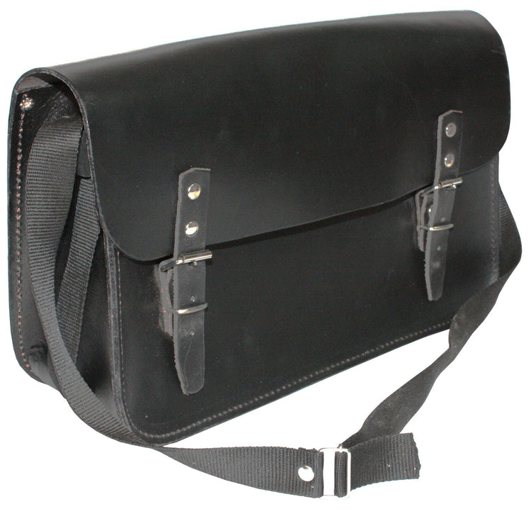 borsa elettricista cm 40x14x24 nera con tracolla e salvaspalla 96035