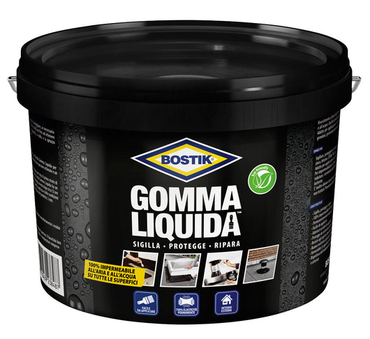 BOSTIK GOMMA LIQUIDA 16 LT.  PZ 1,0