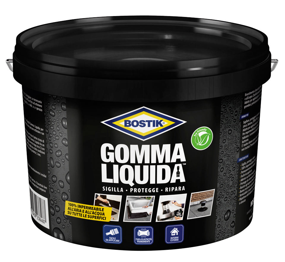 BOSTIK GOMMA LIQUIDA 16 LT.  PZ 1,0