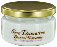 CERA DECORATIVA 900ML.200 BIANCA  PZ 1,0