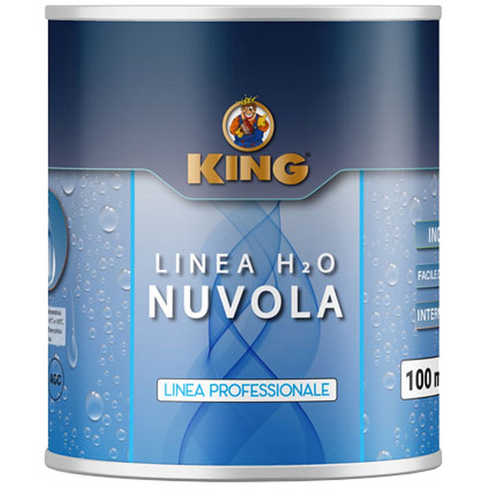 6pz nuvola smalto h2o ml 100 oro 9608