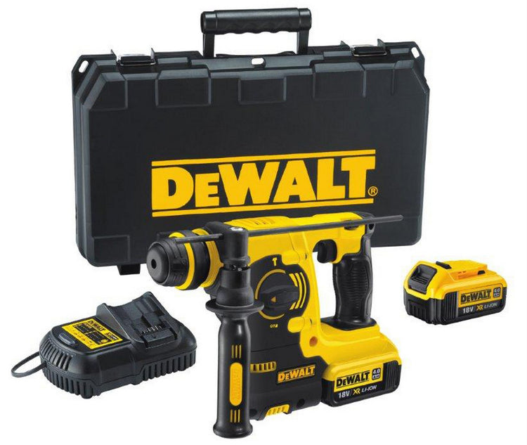 Dewalt Tassellatore Con 2 Batterie Al Litio 18V 4 Ah Dch253M2