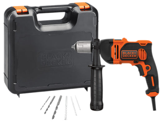 TRAPANO B+D MOD. BEH850K Black+Decker PZ 1,0