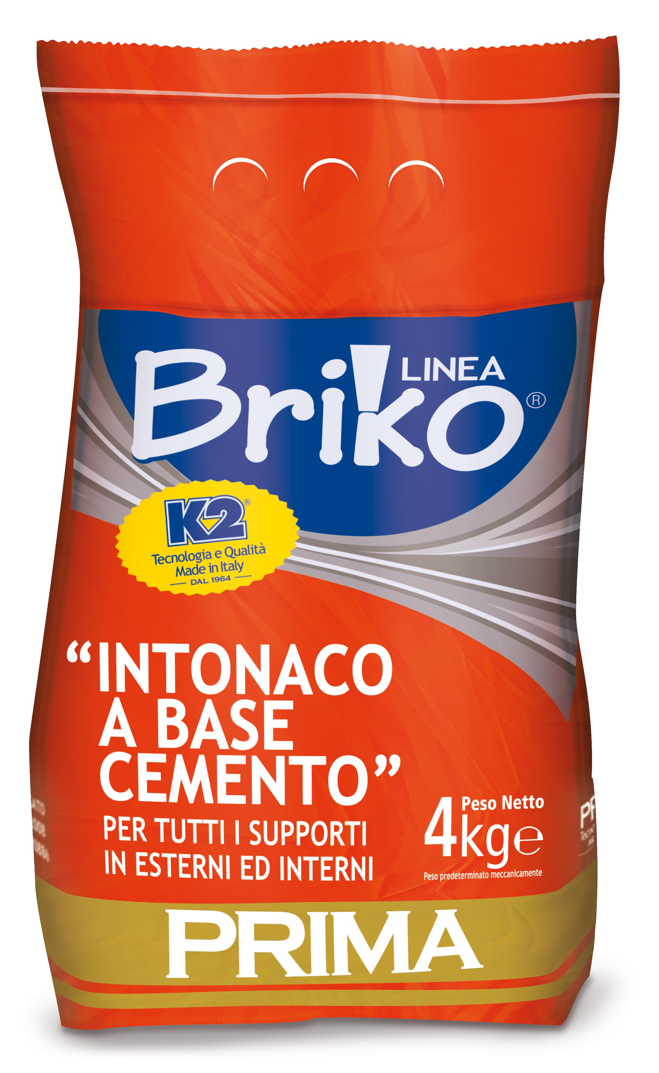 LINEA BRIKO INTONACO X ESTERNI DA KG. 4  PZ 4,0