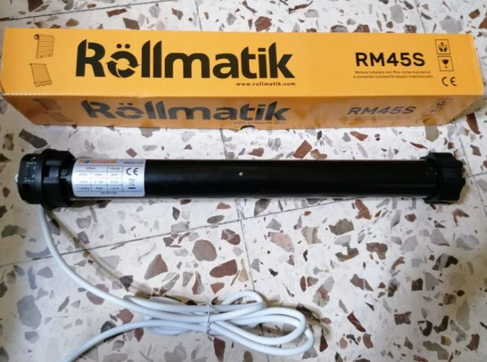 Motore per tapparelle 25 Nm Plus - 50Kg (Rollmatik)