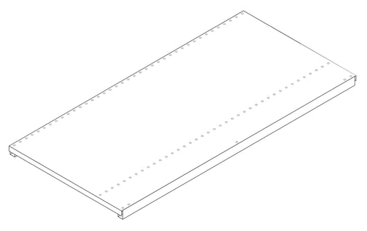 ZAF RIPIANO INTERO CM. 50X100 GRIGIO  PZ 1,0