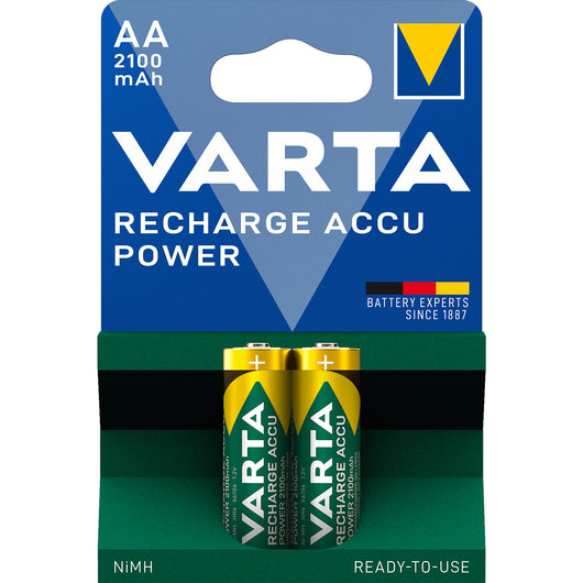 VARTA BATTERIE RICAR. MAH 2100 STILO BL2  BL 10,0