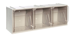 MADIA 3 CASSET.CRISTAL BOX MM.600X200X215H  PZ 1,0